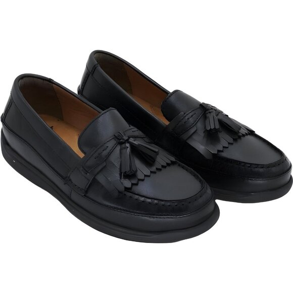 Dockers Sinclair Tassel Loafers Black Men's US 9.5M - Picture 4 of 6